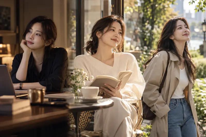 일상을 나누는 사람들의 브랜드 연출 이미지